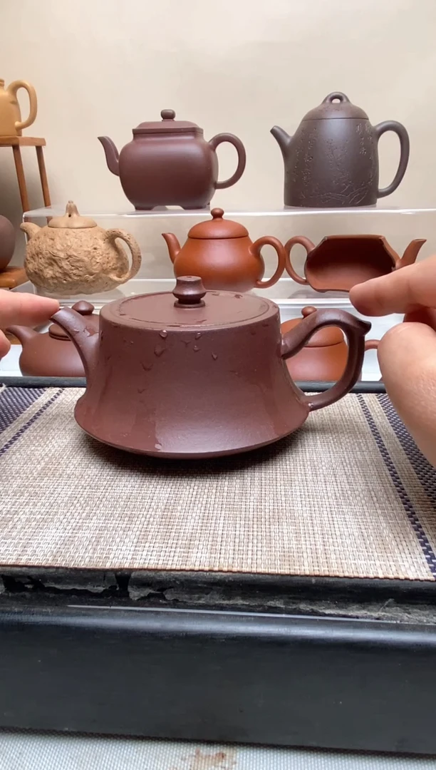 茶壶紫砂250毫升无添加中槽青