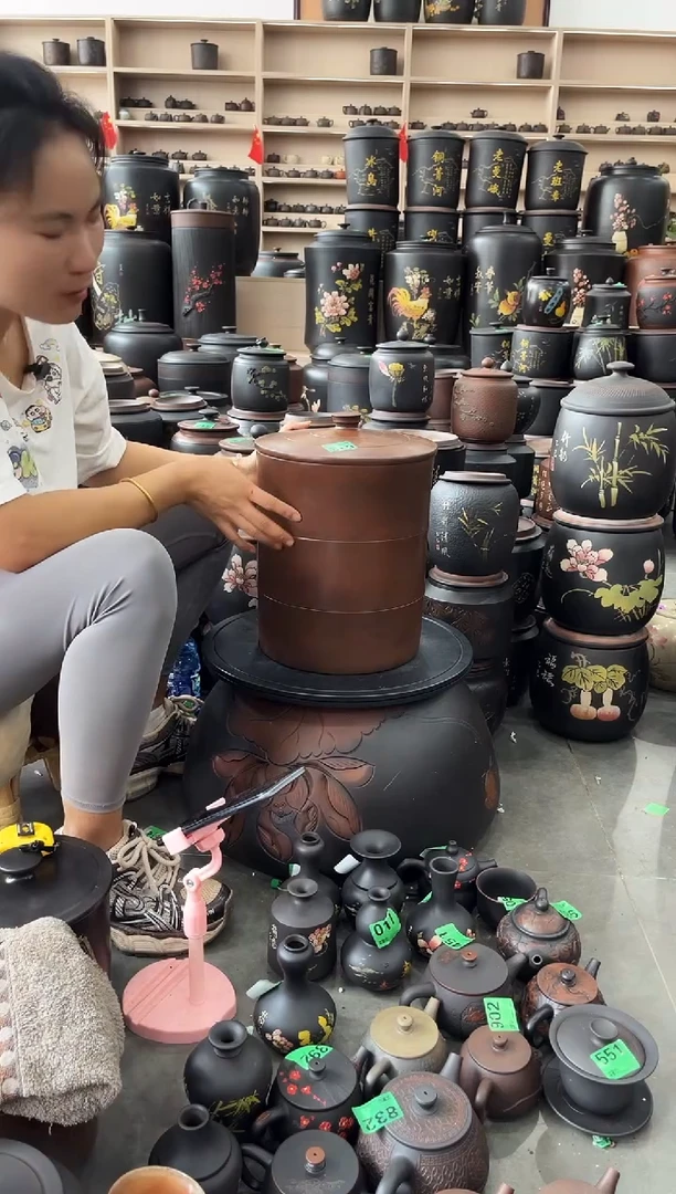 罐瑕疵 九饼古铜色 竹节 612