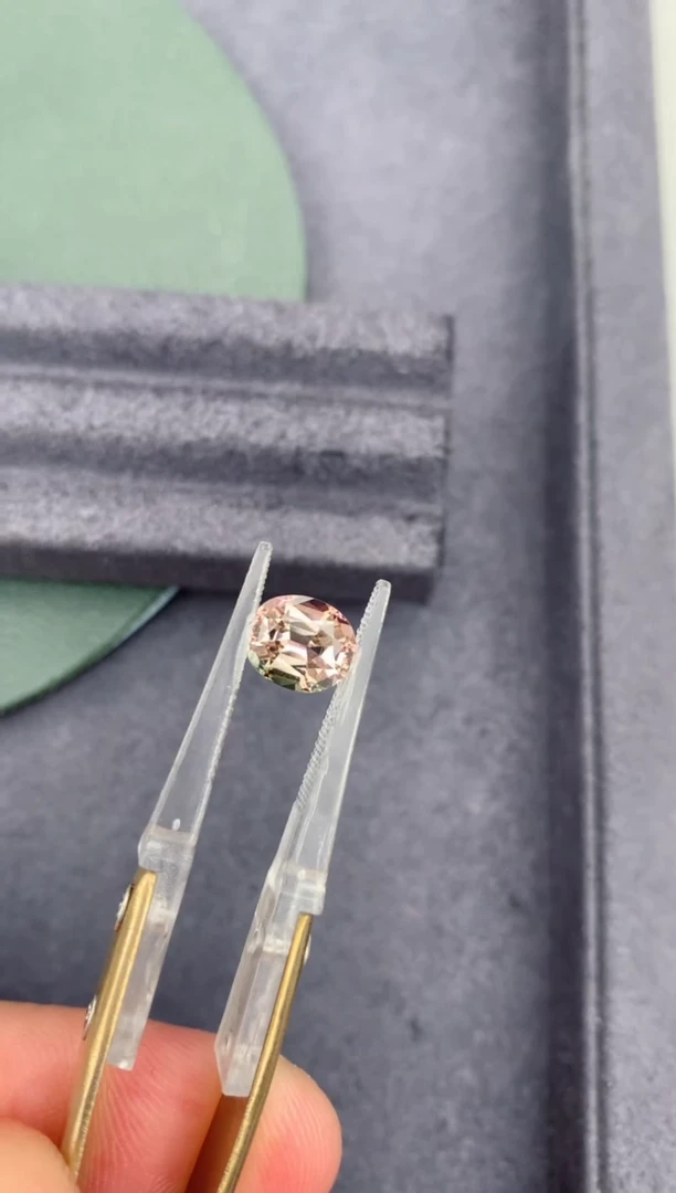 裸石未镶嵌碧玺1.9ct 西瓜碧玺