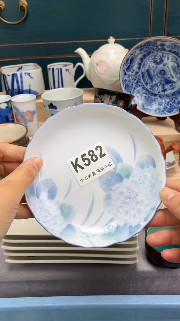【闪购商品】瓷片K582  祝您开心 祝您暴富