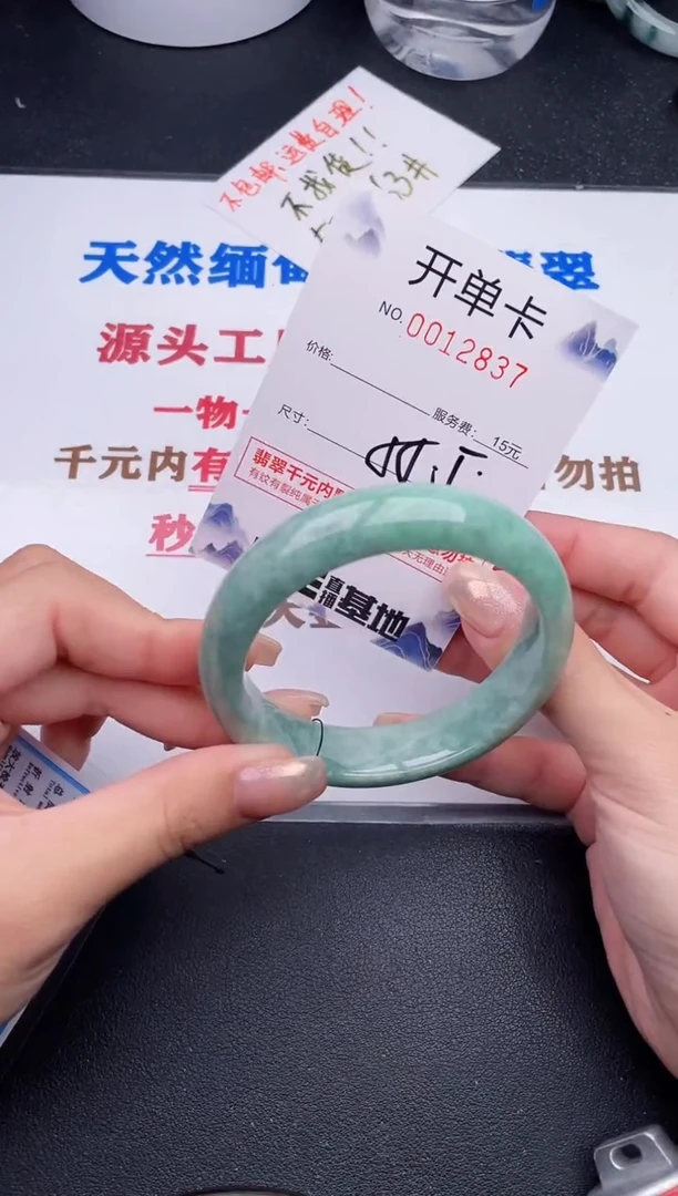 未镶嵌手镯翡翠37