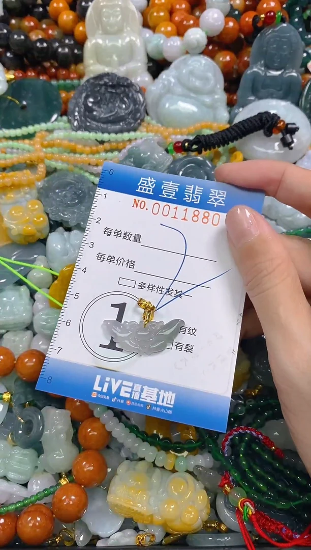 颈饰未镶嵌翡翠闪购0011880