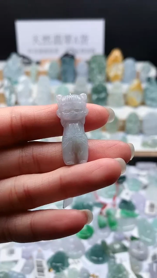 吊坠(不含链)未镶嵌翡翠86娜扎