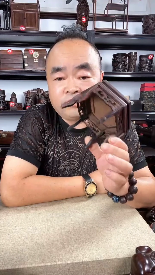 木999老李红木工艺品