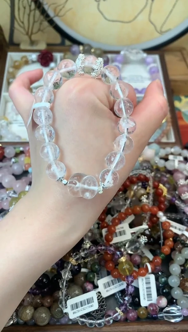 【闪购商品】水晶手链未镶嵌389手串