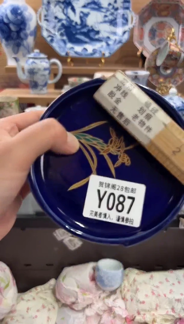 瓷片蟀*       Y087