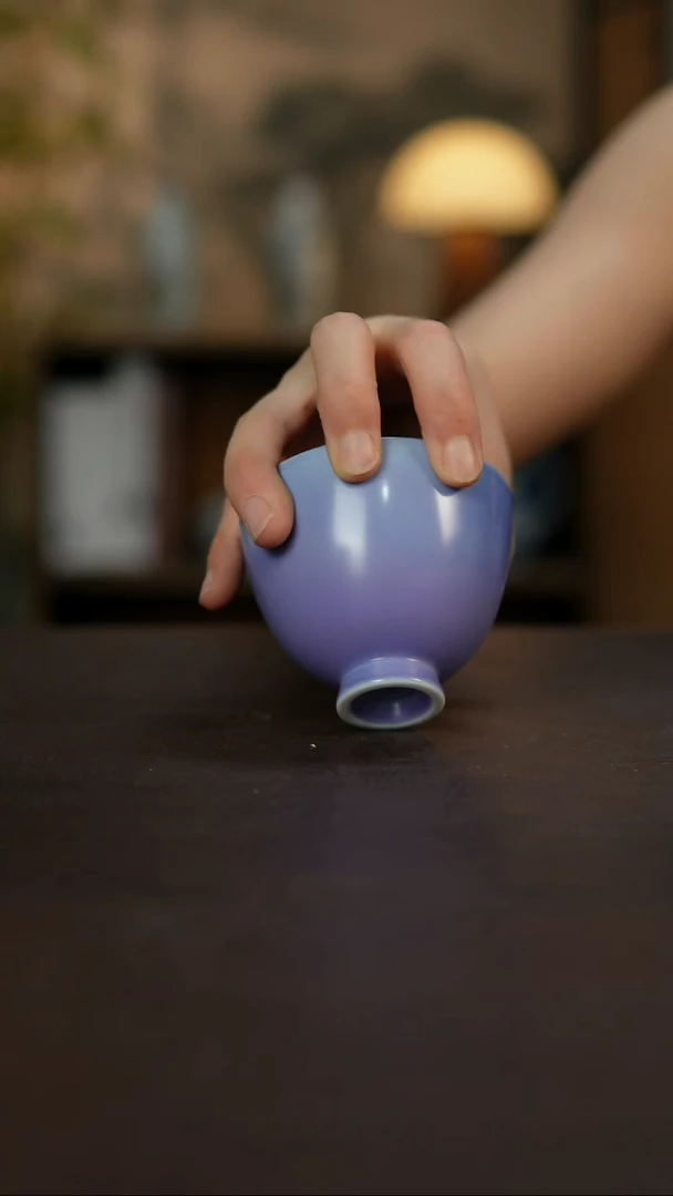 杯景德镇陶瓷杯碗柴烧多人