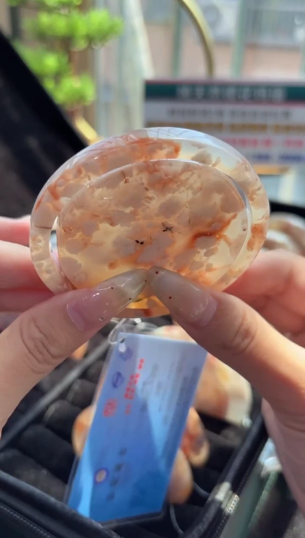 未镶嵌手镯石英质玉A139(61圈赠送镯心)