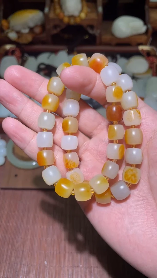 未镶嵌手串和田玉手串多样性任选其一发货