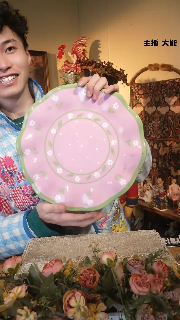 【闪购商品】默认微瑕高端树脂陶瓷摆件W532