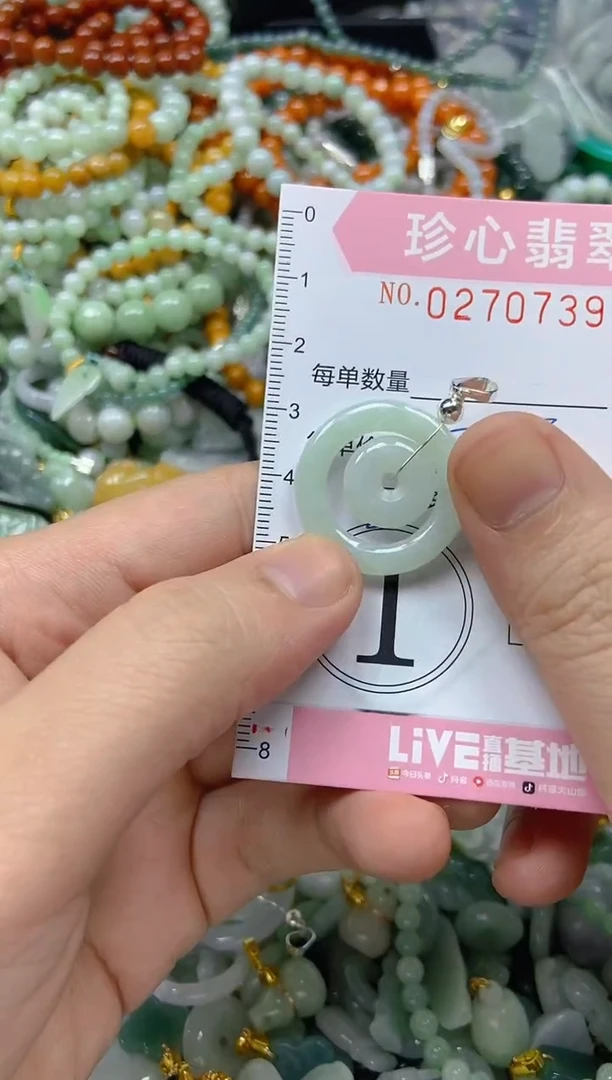 翡翠未镶嵌颈饰闪购0270739