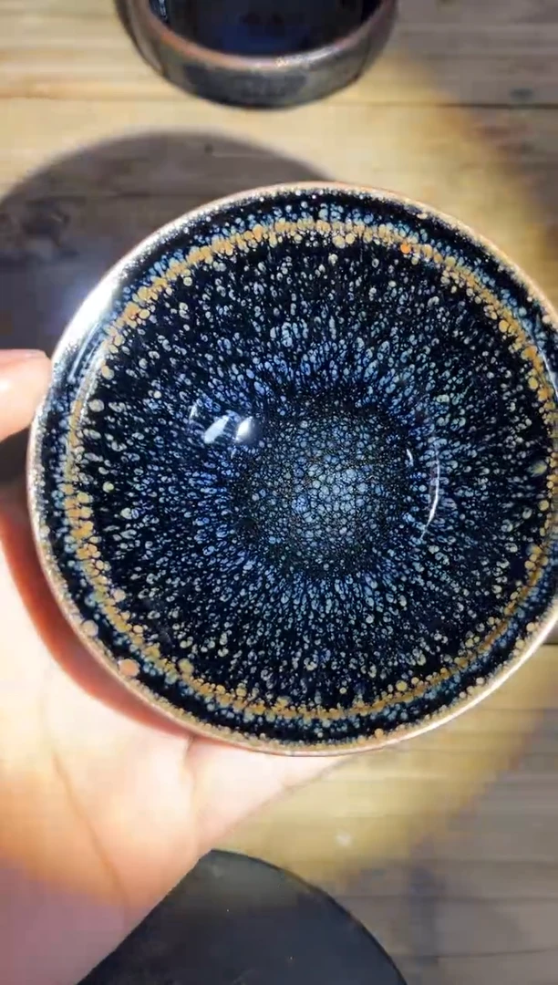 茶盏老木头精品柴烧171