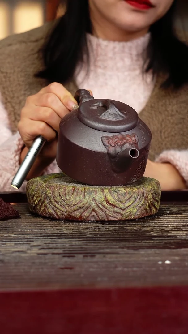 宜兴原矿紫砂壶茶壶宜兴原矿紫砂壶茶壶330C