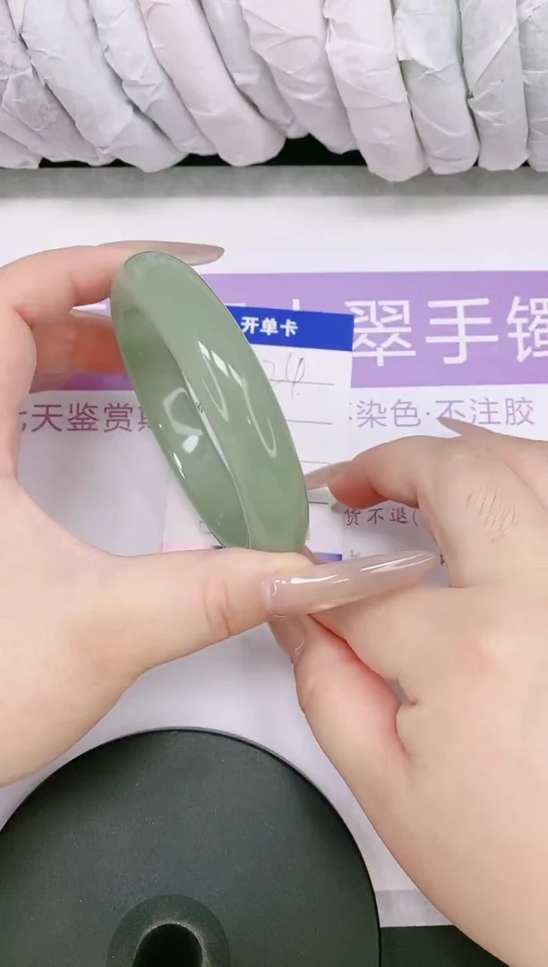 未镶嵌手镯石英质玉多样性发货-24-56/7