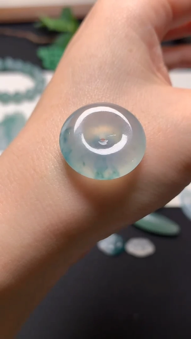 未镶嵌定制翡翠0869292039   21.6*6.4