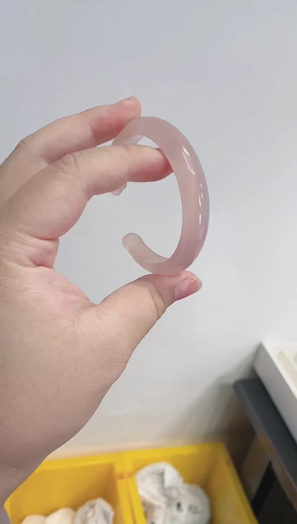 【闪购商品】玛瑙/玉髓手镯未镶嵌027圈口54