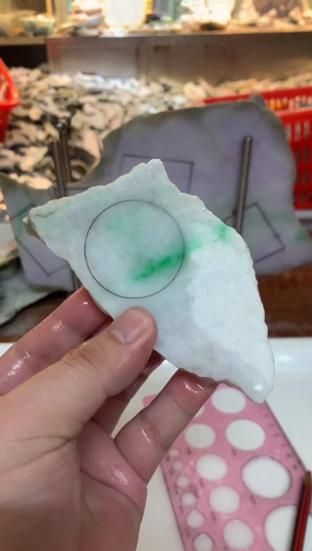 裸石翡翠0韩0翡翠珠宝628