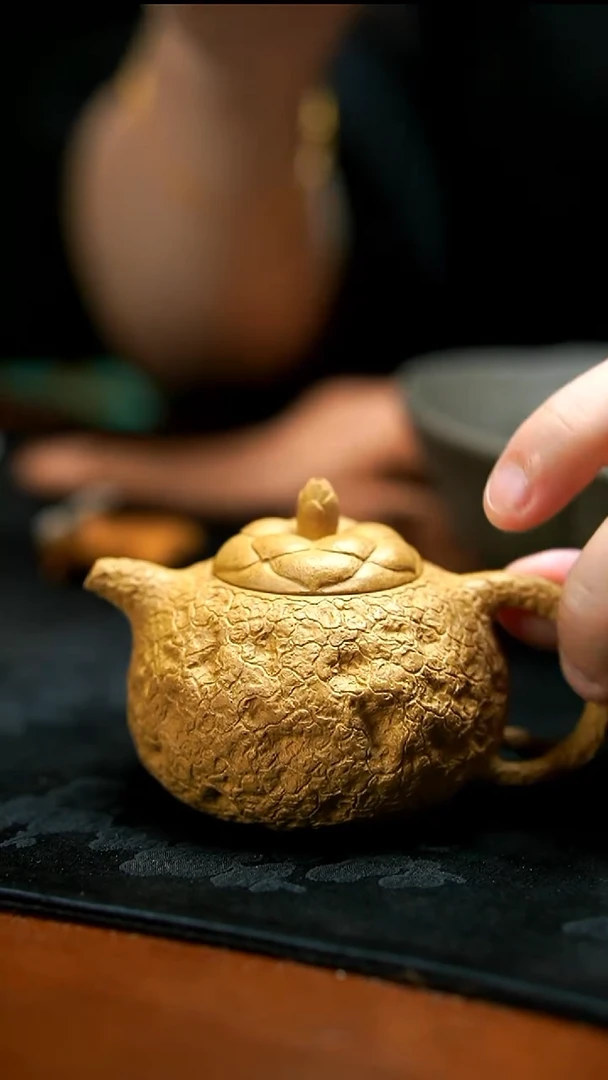 茶壶紫砂梵莲供春壶