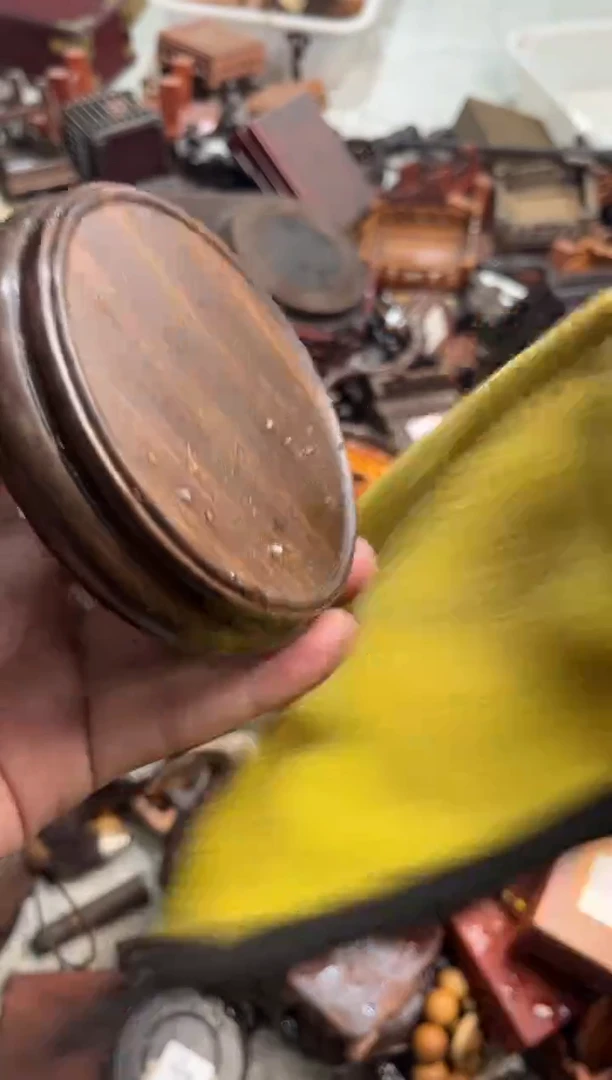 木56黑檀木瑕疵处理