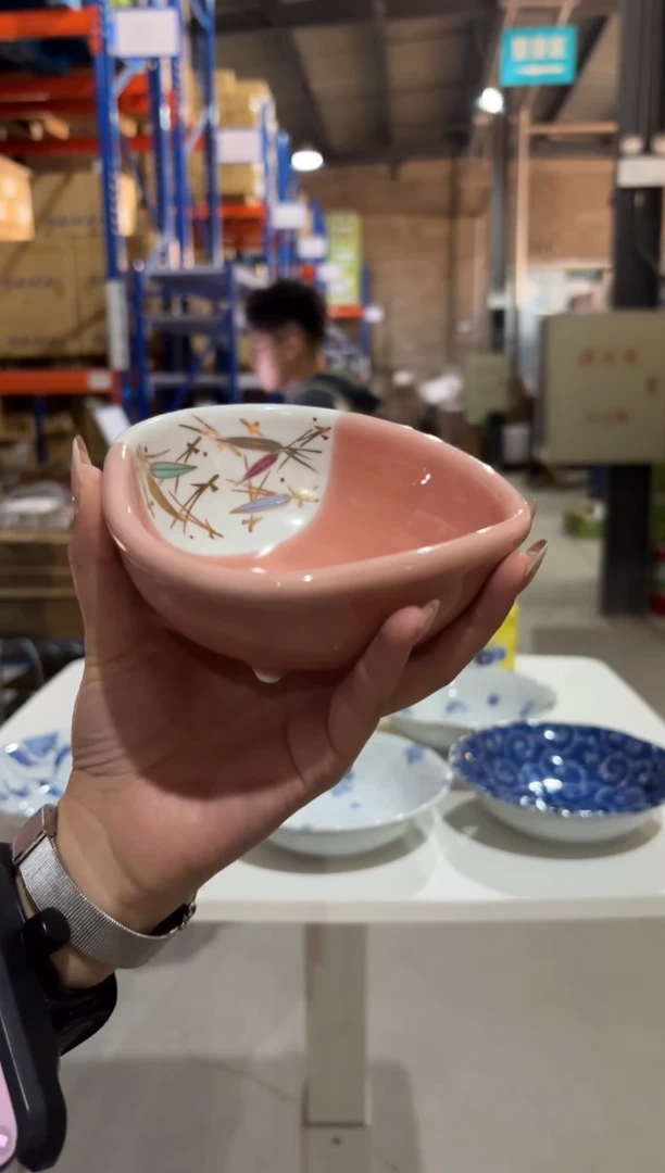 玻璃纸錦槍笹　小鉢錦槍笹　小鉢