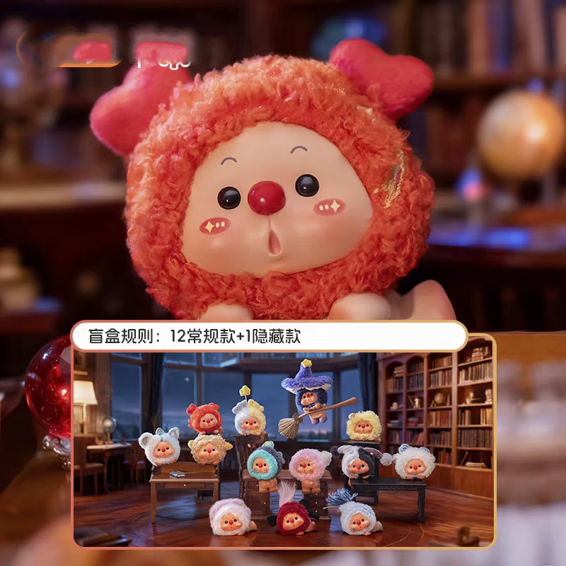 【拆盒】OYO熊崽星座物语系列盲盒手办潮玩