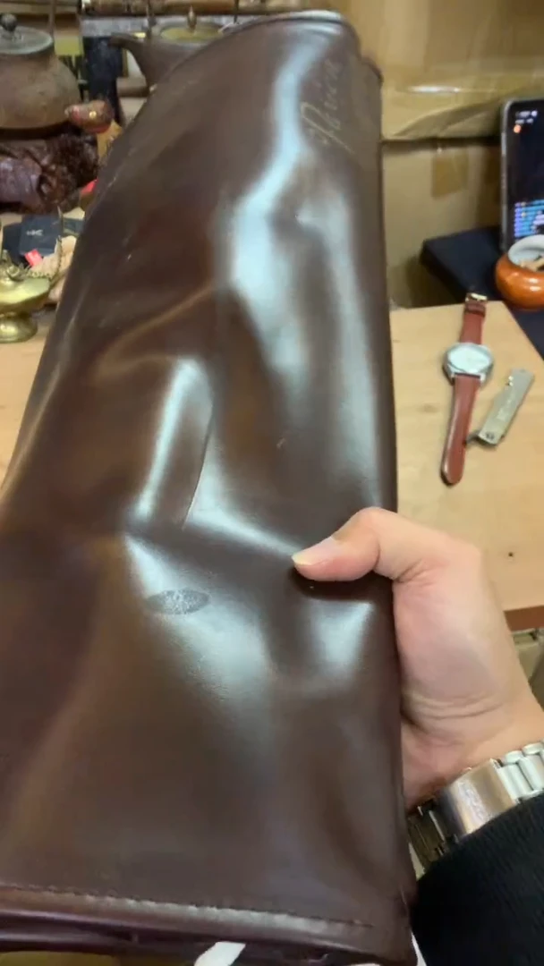 手工艺品琉璃马*急中古物品看好下单不退不换