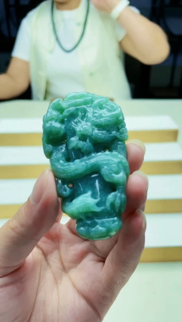 未镶嵌定制翡翠毛货09140130