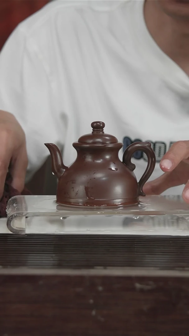 茶壶紫砂原矿紫砂壶200CC109号