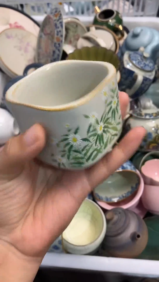 茶具 主人杯 轻轻微瑕