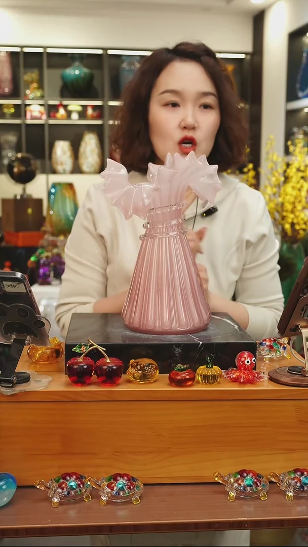 外贸花瓶花器花盆300