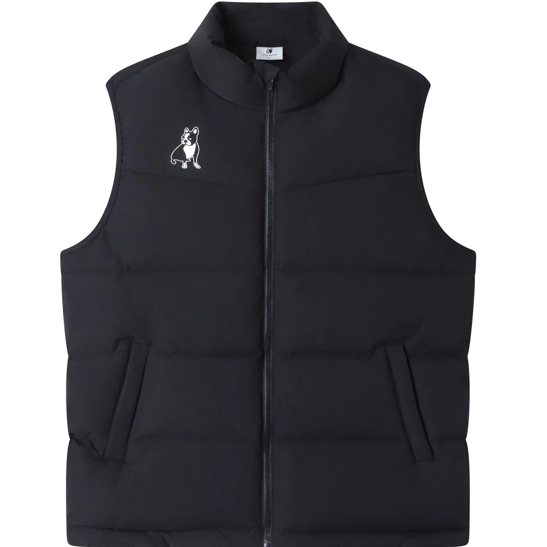 soccer junky儿童足球训练跑步户外运动加厚棉马甲冬坎肩足球狗