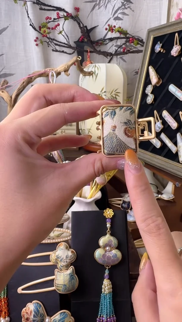 大理石磁石四季行李箱抓夹