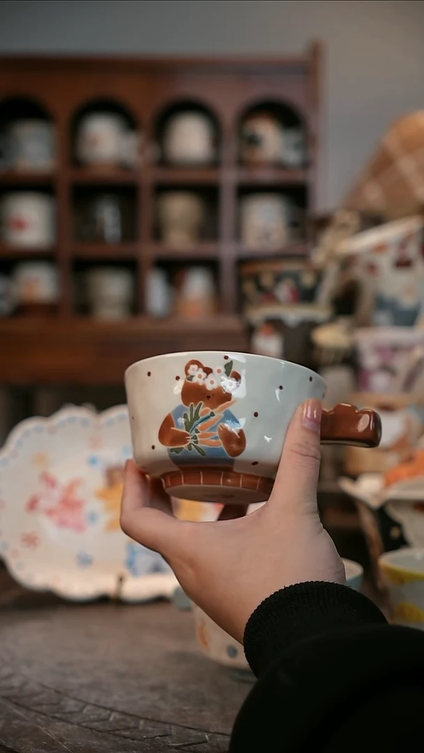 可爱酸**桔川谷原创陶瓷12.16直播正品