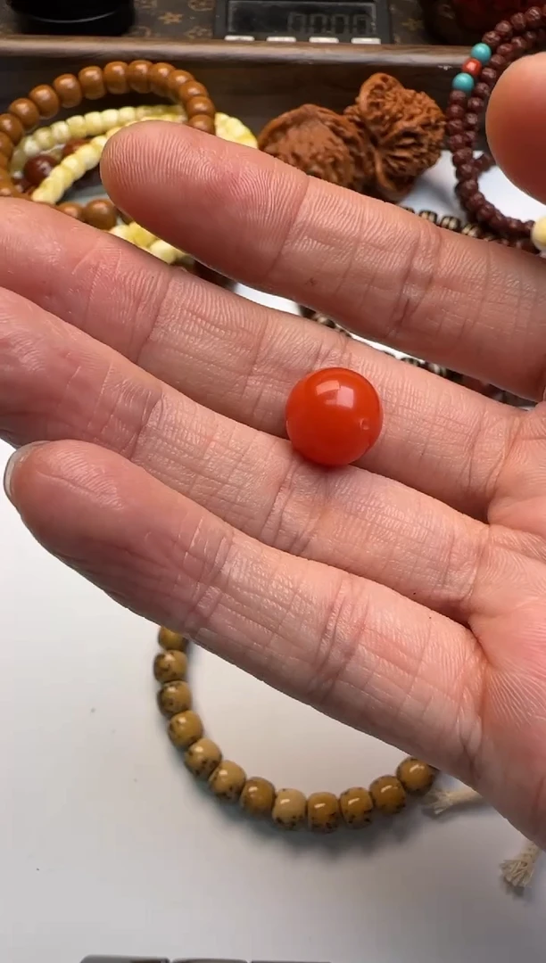 未镶嵌南红玛瑙挂件南红