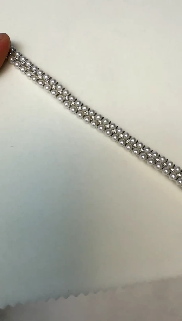 淡水珍珠手链未镶嵌手链