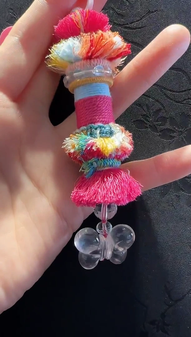 未镶嵌手链水晶蝴蝶款