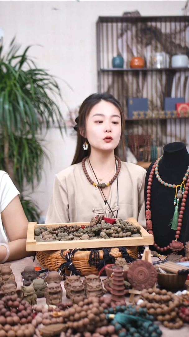 木桂花木犀香 加香身丸葫芦锁骨链