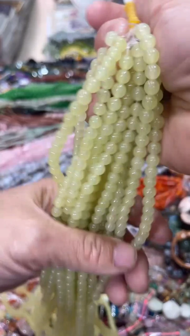 未镶嵌玛瑙/玉髓珠宝半成品两条