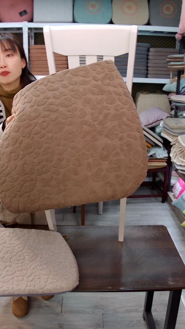 布石头记忆棉：咖色4个