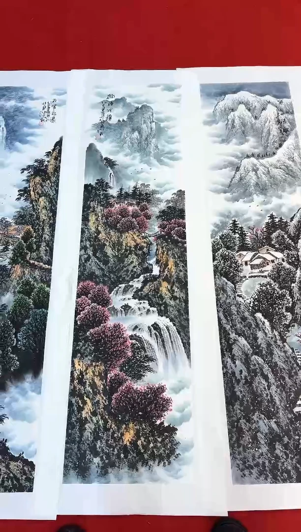 国画周建真老师绘画作品27-31