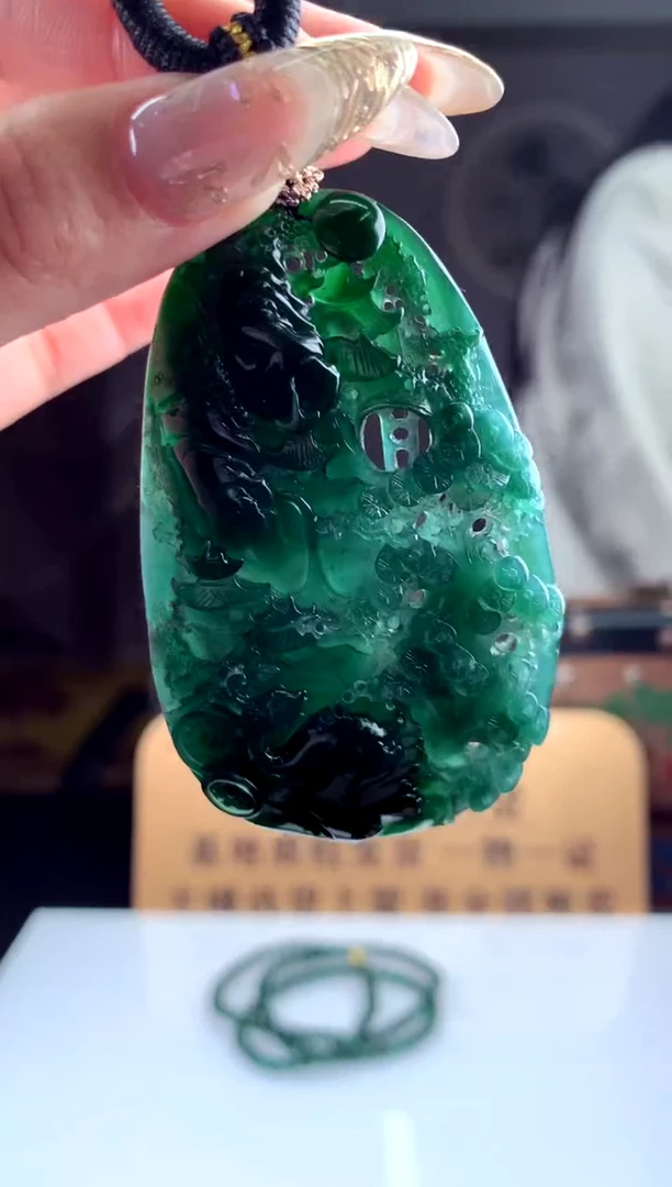 【闪购商品】定制翡翠未镶嵌（天然A货翡翠拍一发一）