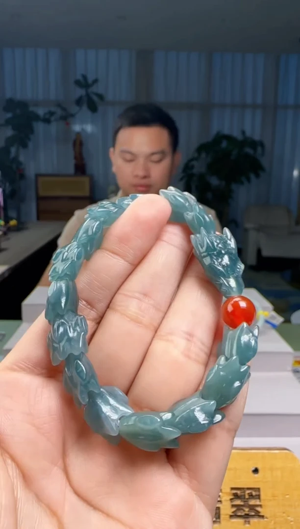 未镶嵌手串翡翠XM@@WS50918076