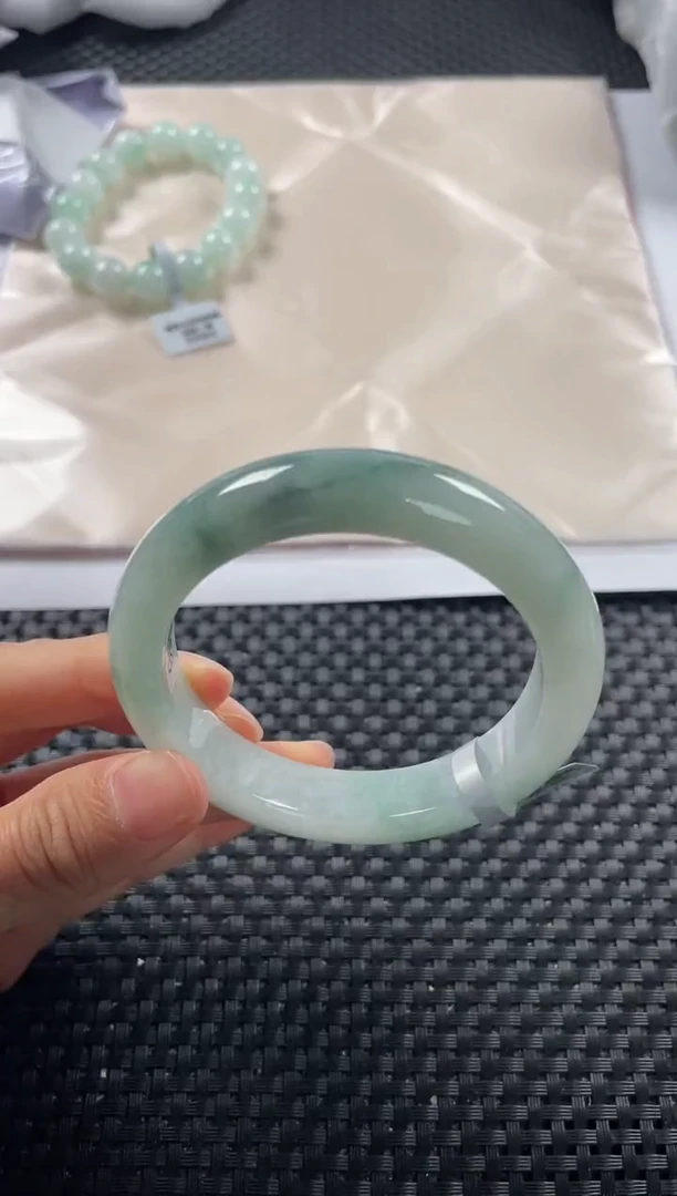 未镶嵌手镯翡翠基地发货H 6474 53+