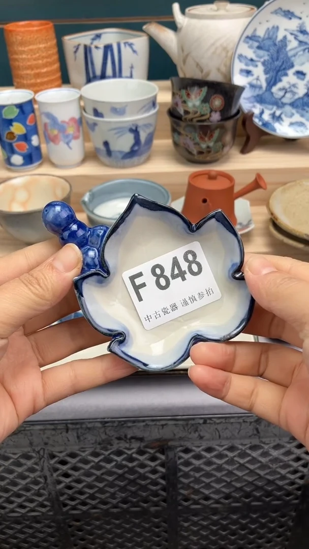 【闪购商品】瓷片F848  祝您开心 祝您暴富