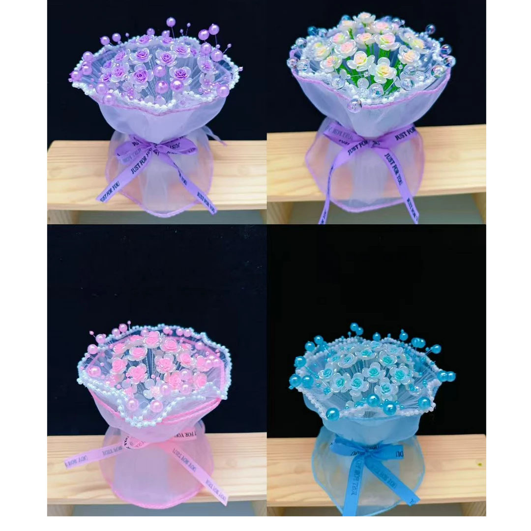 【清仓抢购】小香风花束 DIY材料包