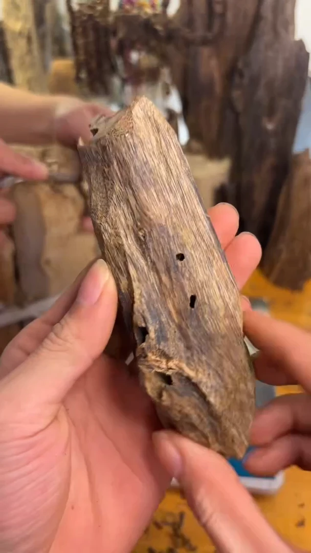 沉香沉香碎屑陆河品种32.9克