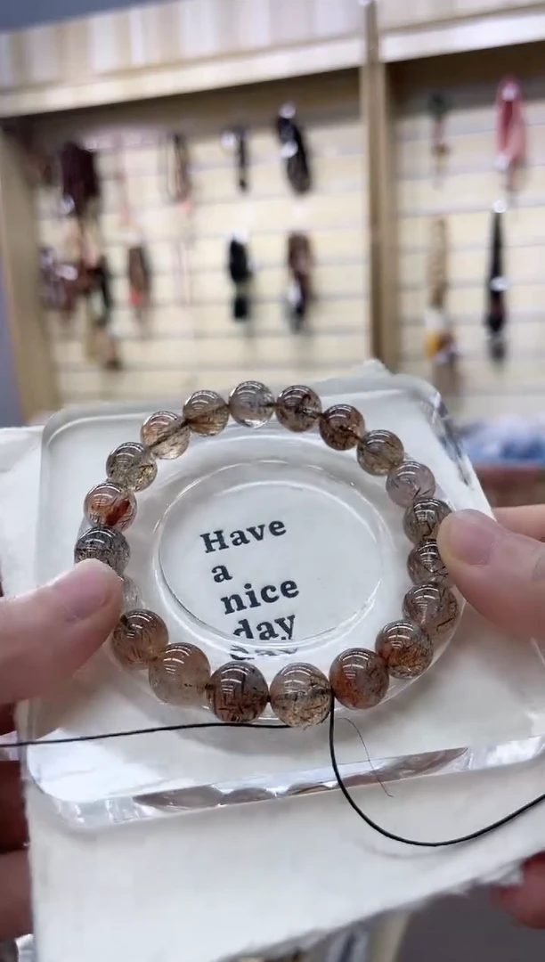 未镶嵌手串水晶F31ZSC7240010-020