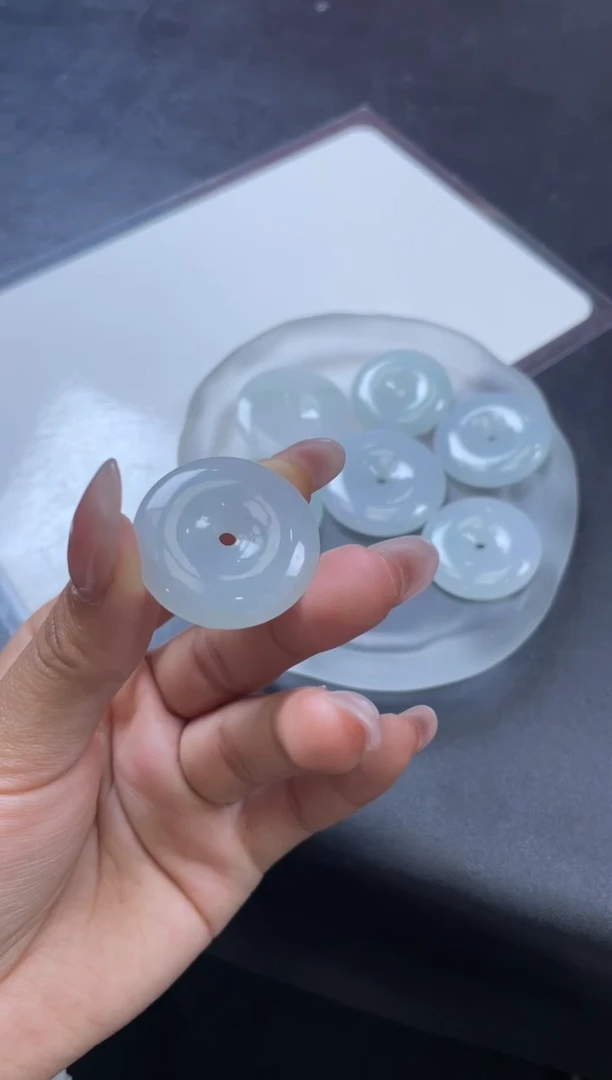 【闪购商品】翡翠吊坠(不含链)未镶嵌W366-CJ2B-05多样性发一