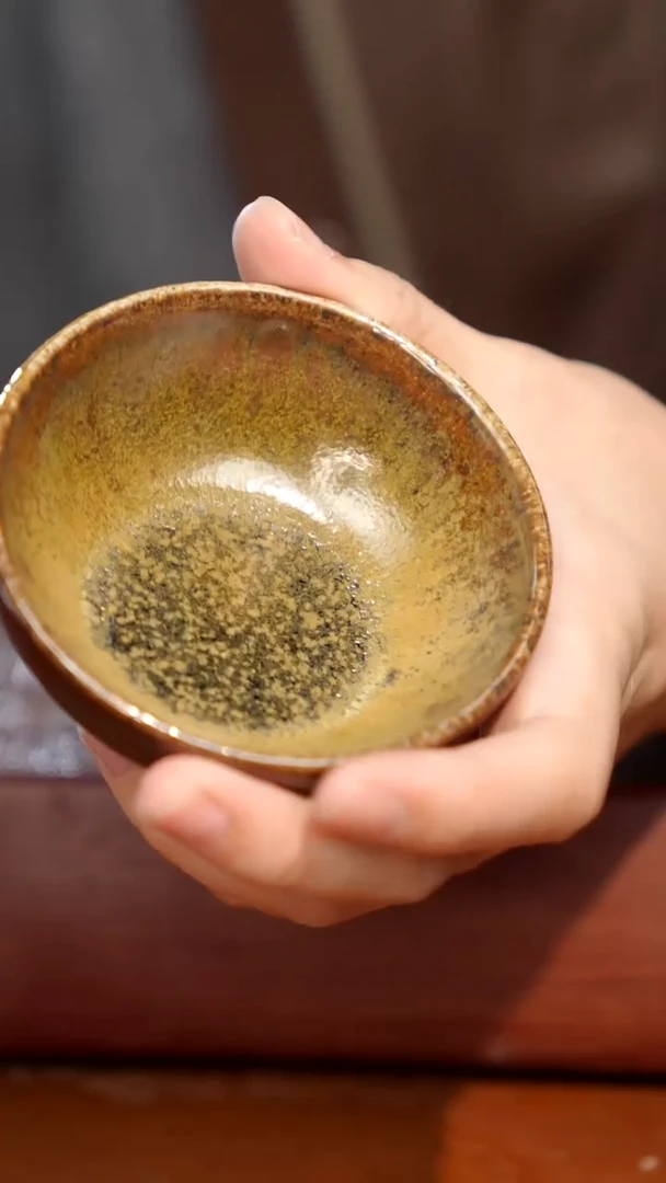 陶瓷奢瓷/瑞寅柴烧茶器（杯子）380微瑕