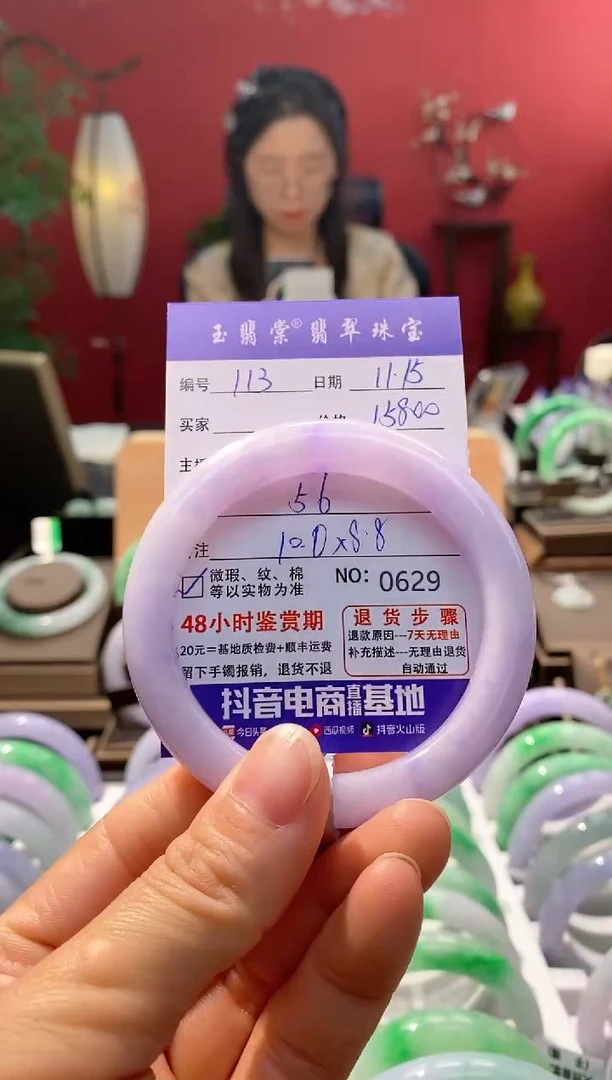 未镶嵌手镯翡翠翡翠113